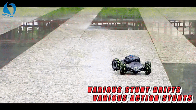 Racing car control 360°