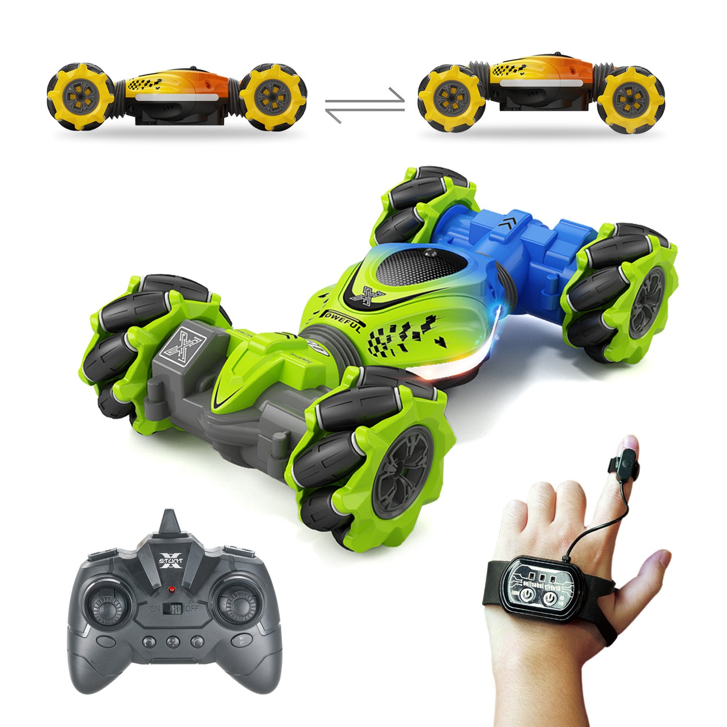 SpinRoo RC Car 360°