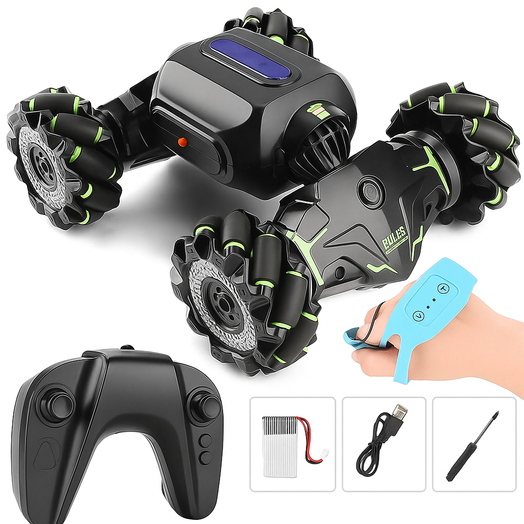 Racing car control 360°