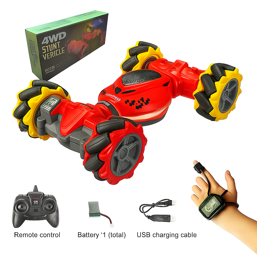 SpinRoo RC Car 360°