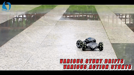 Racing car control 360°