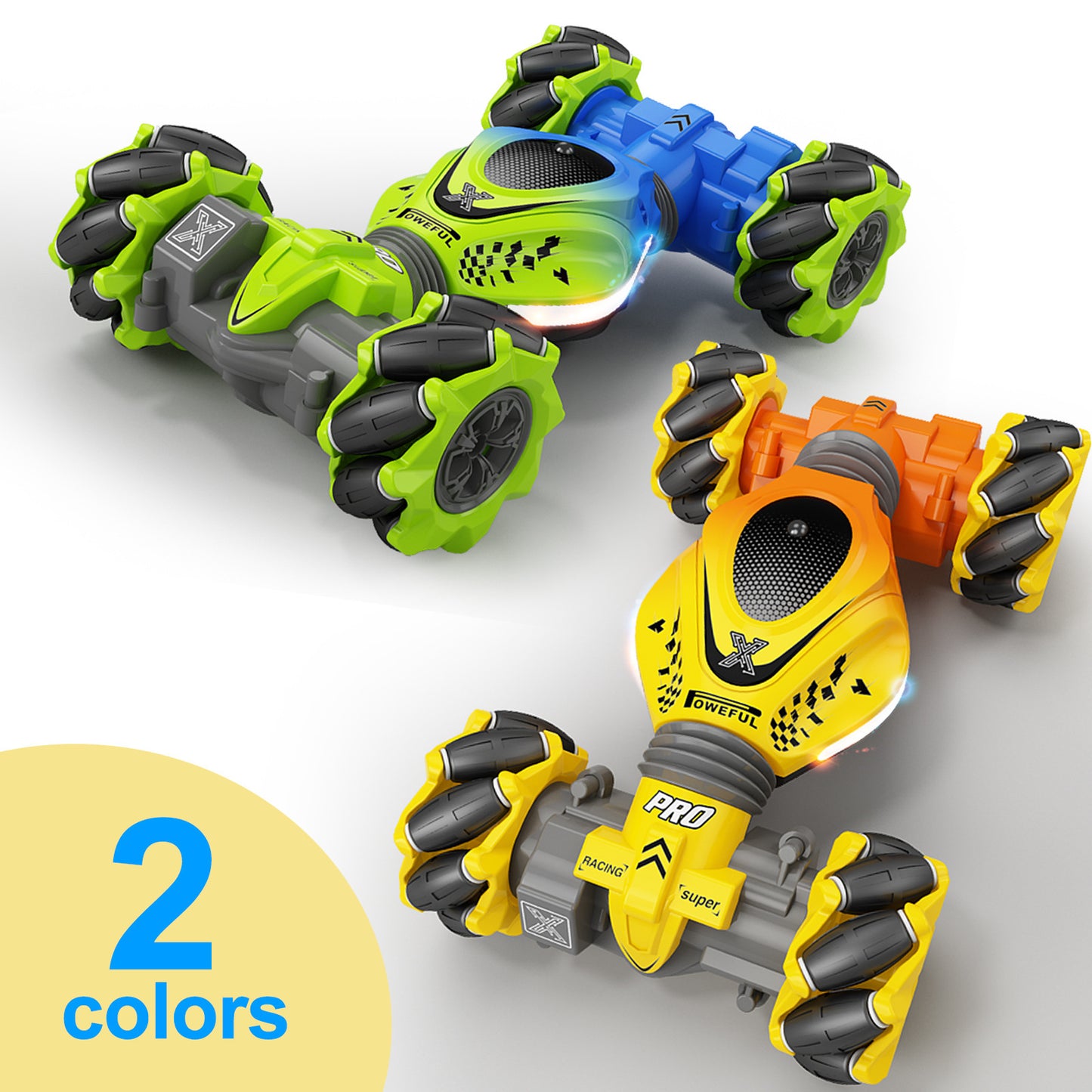 SpinRoo RC Car 360°