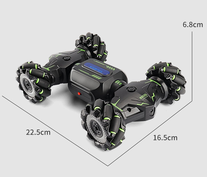 Racing car control 360°