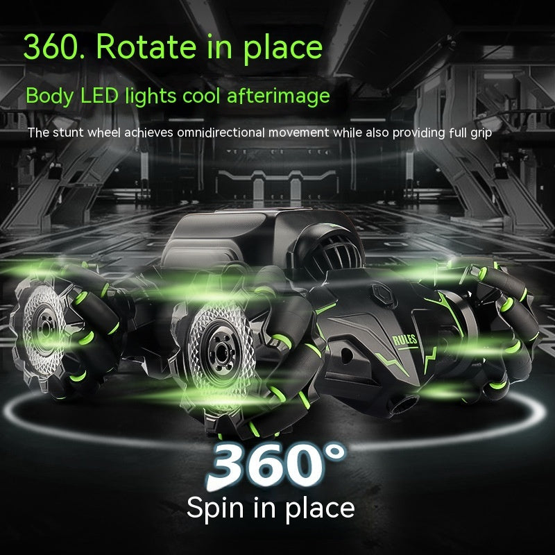Racing car control 360°