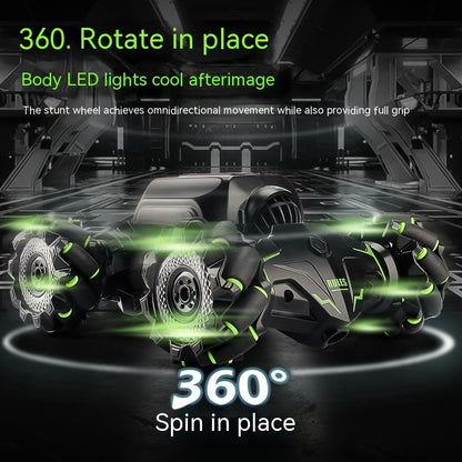 Racing car control 360°