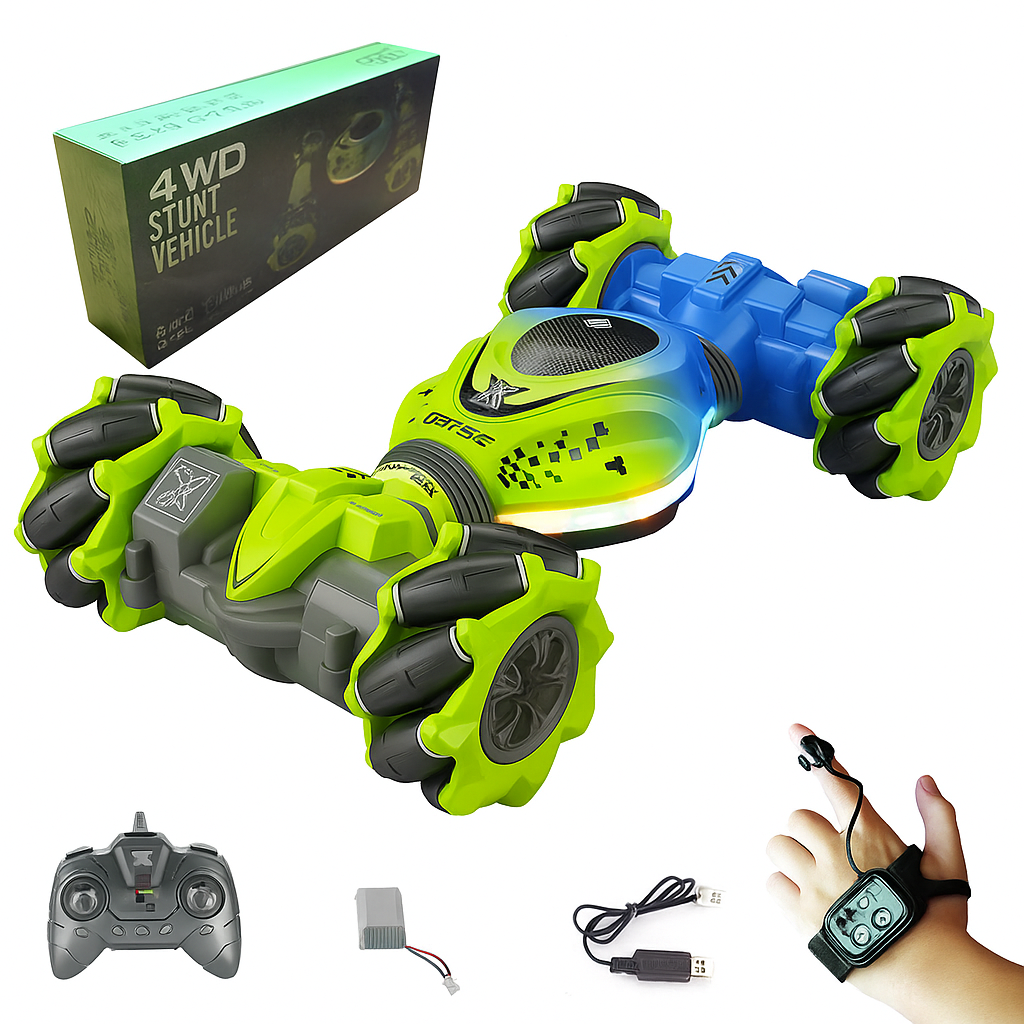 SpinRoo RC Car 360°