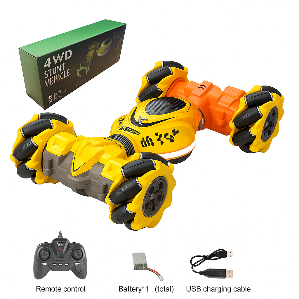 SpinRoo RC Car 360°