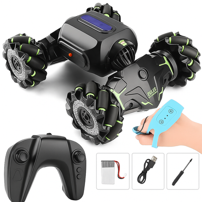 Racing car control 360°