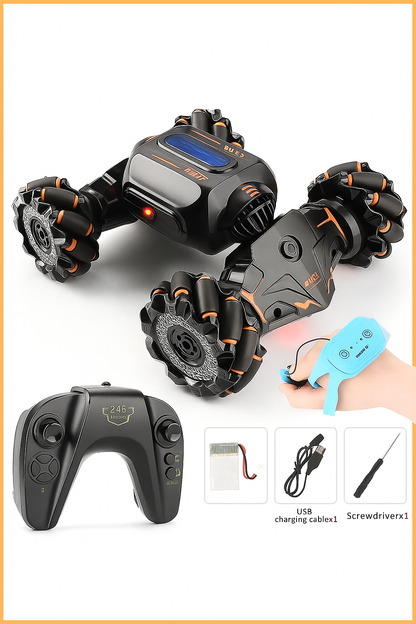 Racing car control 360°