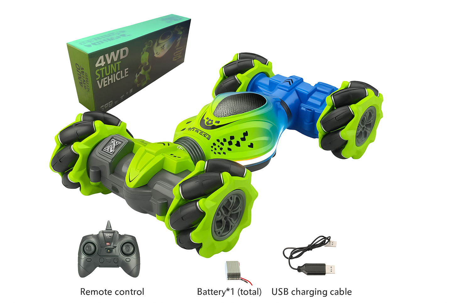 SpinRoo RC Car 360°